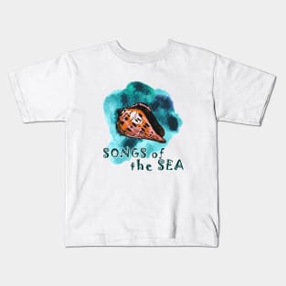 Songs of the sea Kids T-Shirt